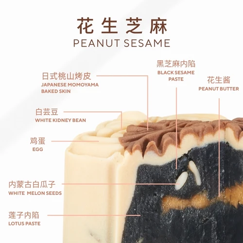 Maruchi Mooncake - Peanut Butter